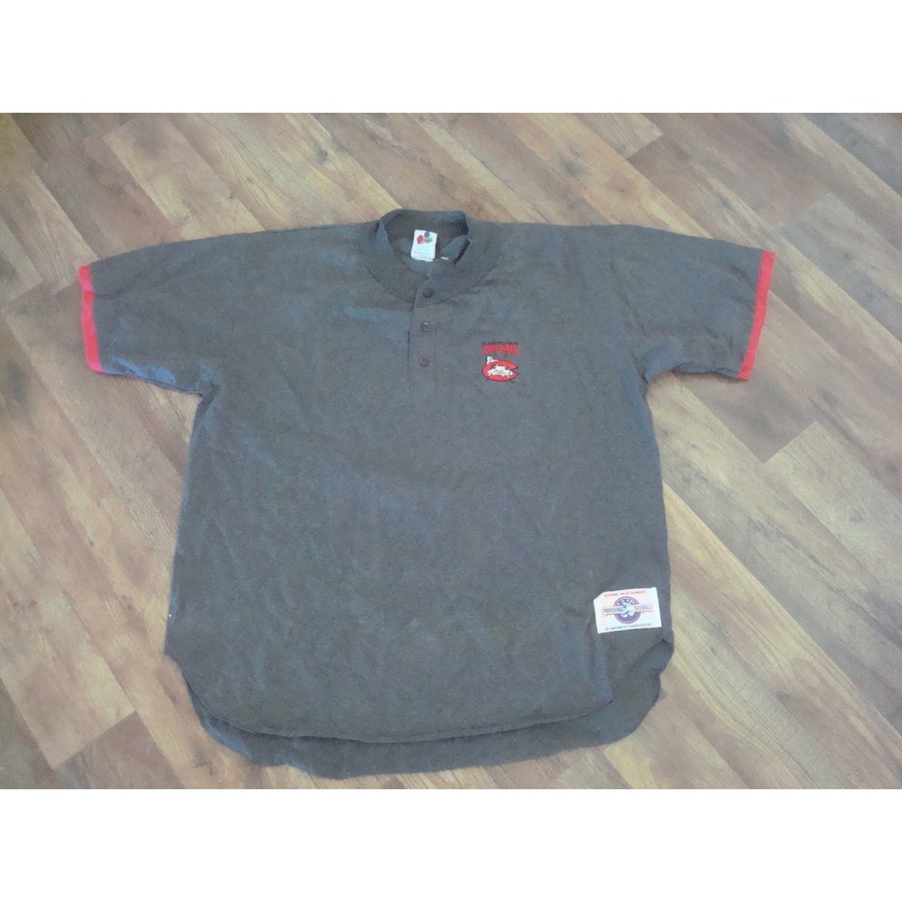 CAROLINA MUDCATS XL 2007 MINOR LEAGUE NEW SHIRT Y2K DEADSTOCK VINTAGE ST5